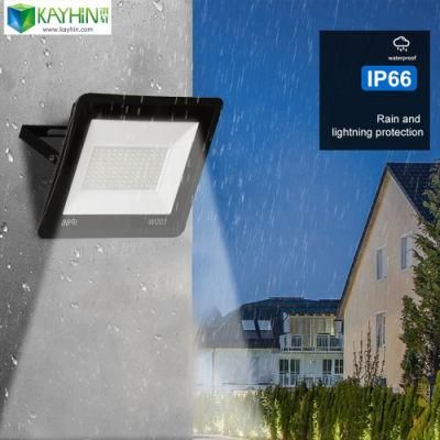 Factory 100 Watt LED Floodlight Fixture 150W LED Spot Light China with 12 Volt DC Flood Black Light Slim Waterproof IP68 Flood Light