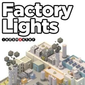 LED Energy Saving Low Heat Lamp Flood Light 300watt for Factory