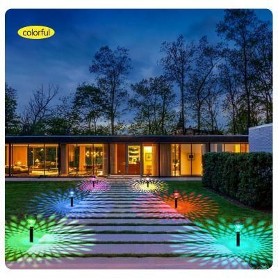 New Solar Lawn LED Lights Wholesale Solar Garden Lighting Outdoor
