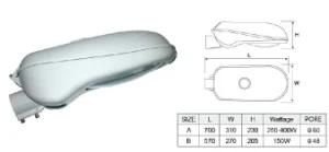 150W - 250W Die-Casting Aluminum HID Lighting with Photocell