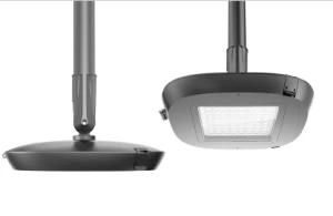Outdoor High Brightness 3 Meters Pole Aluminium Garden Lamp