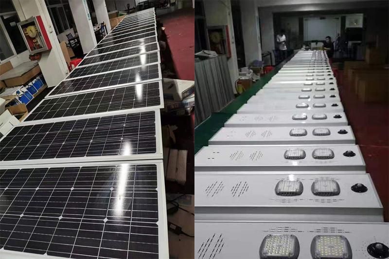 3 Year Warranty 8m Pole Mounted Solar Street LED Light 60W for Main Road
