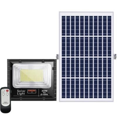 300W LED Lamp Solar Powered Flood Lights for Pathway Home Patio Outside