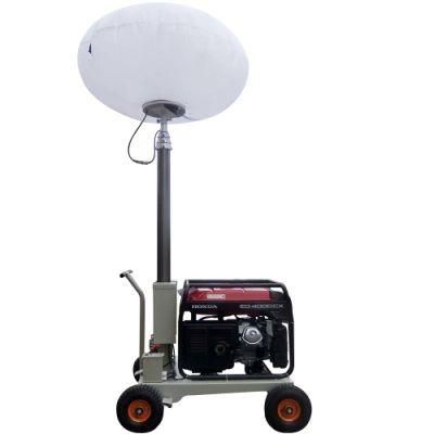 Portable High-Power Outdoor Lighting for a Long Time Construction Generator Light Tower