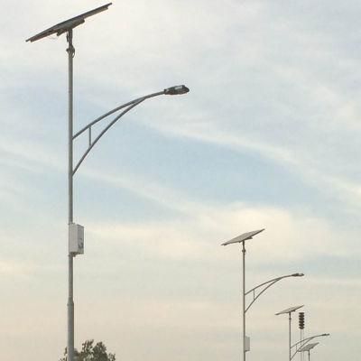 3 Year Warranty 30W 40W 50W 60W Solar LED Street Light with Separated Mono Solar Panel