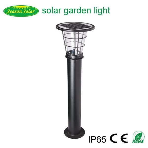 Factory Garden Solar Product 30cm--220cm Outdoor 5W Solar Bollard Light with Rechargeable Solar Panel & LED