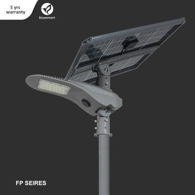 6000K High Lumen LED Solar Street Lighting for Roadway