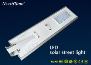 Maintenance Free 50W Integrated Solar Panel Street Light Solar Lighting System