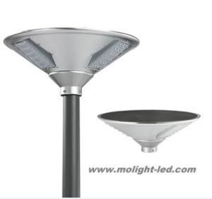 Solar Landscape Spotlights All in One 50W UFO Shape Outdoor IP65 Waterproof 3 - 5 Rainy Days Backup