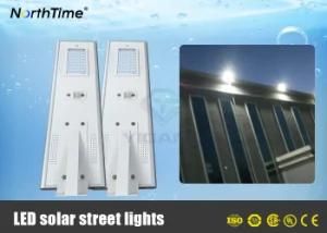Ce RoHS Approval 40W Solar Panel Street Light All in One