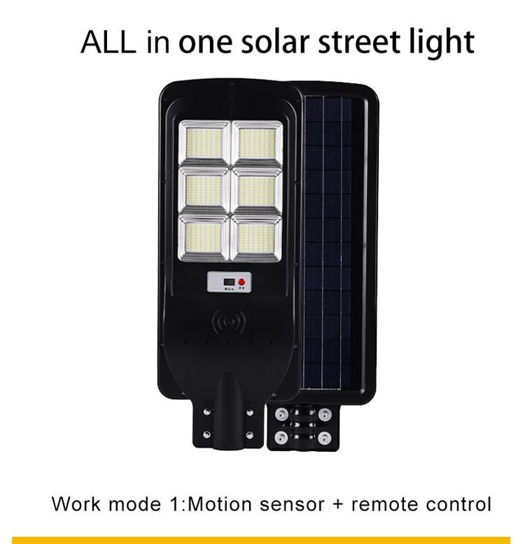 Outdoor 120W All in One Solar LED Street Light