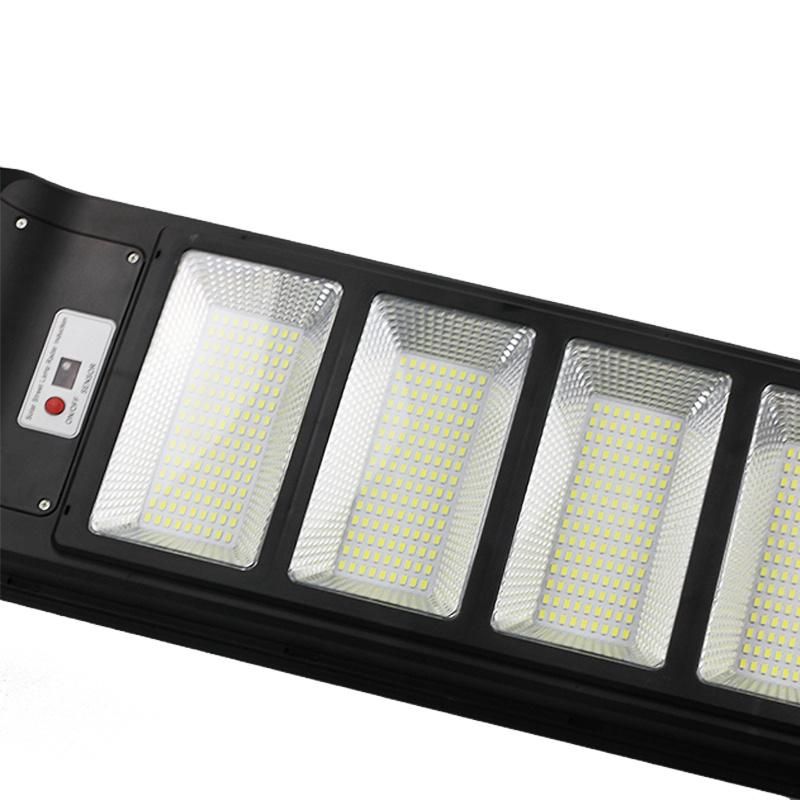 120W High Brightness All in One Solar Integrated Outdoor Light