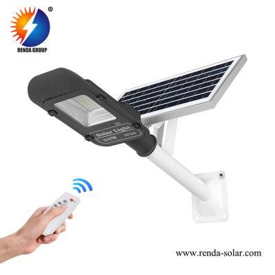 High Quality Outdoor Waterproof IP65 30watt 50watt 100watt 150watt 200watt 300watt Wireless Solar LED Streetlight