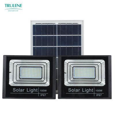 IP65 Waterproof ABS Solar Power Outdoor LED Solar Flood Light