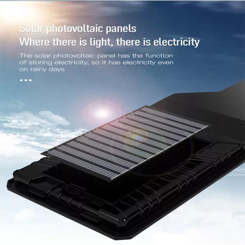 Solar Lights 20W Dustproof Waterproof Solar Road Lights IP65 LED Flood Garden Wall Yard Park Street Light