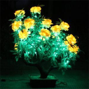 Tree Light Plastic Fruit Flower Landscape Decoration Resin Crystal LED Tree Lighting