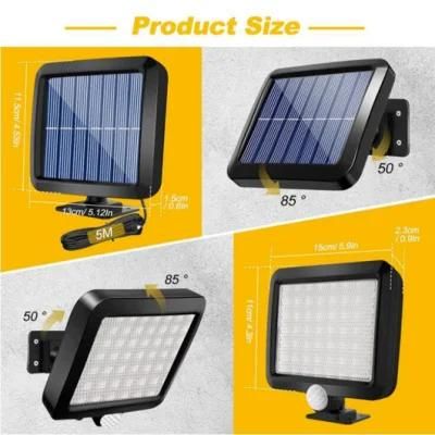 Xh Smart Aliexpress Hot Selling Small Design 30W 50W Solar Wall Light