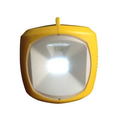 2W LED Rechargeable Solar LED Light with Mobile Phone Chargers