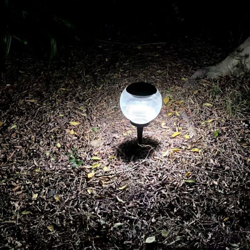 Ball Shape Waterproof Garden Lamp Outdoor Solar LED Lawn Light