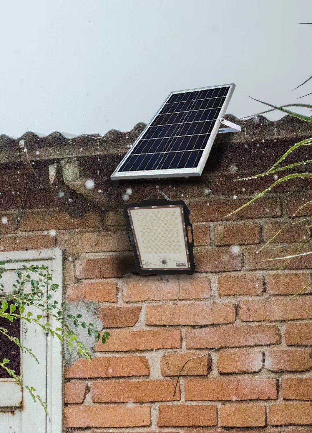 IP67 Waterproof Outdoor CCTV Camera Solar LED Flood Light 100W 200W 300W