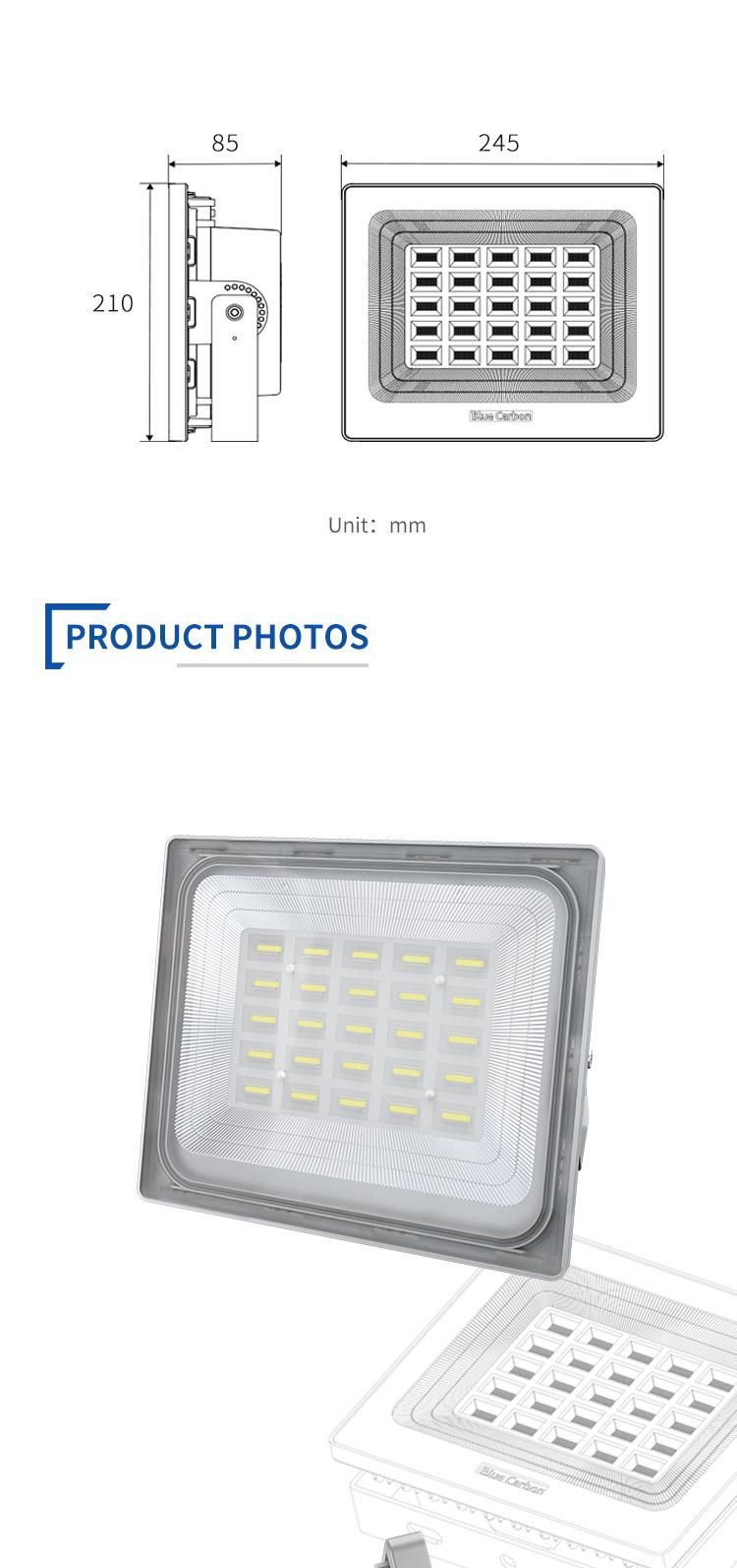 200W Solar LED Flood Light with 10 Years Warranty