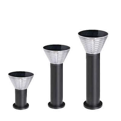 Outdoor IP65 Waterproof Garden Decorative Solar Bollard Lawn Light