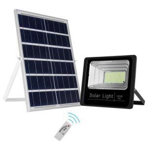 120W Solar Flood Light with Remote Control for Outdoor Usage