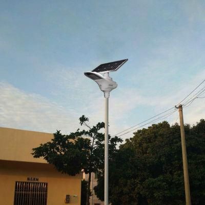 IP65 Die-Casting Aluminum Solar Street Light with LiFePO4 Batery
