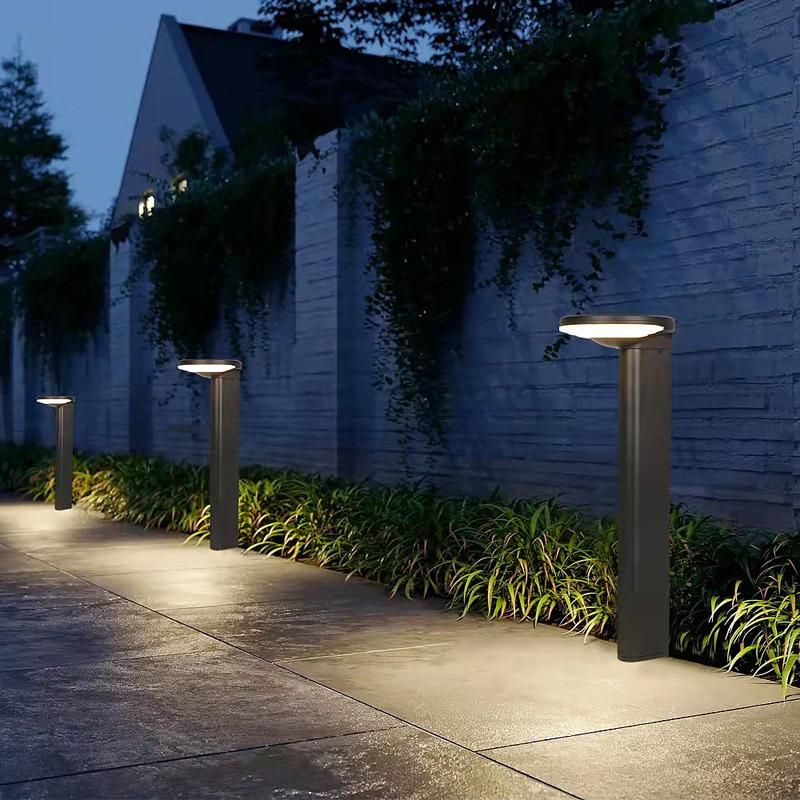 Outdoor IP65 Waterproof Solar LED Bollard Lawn Light