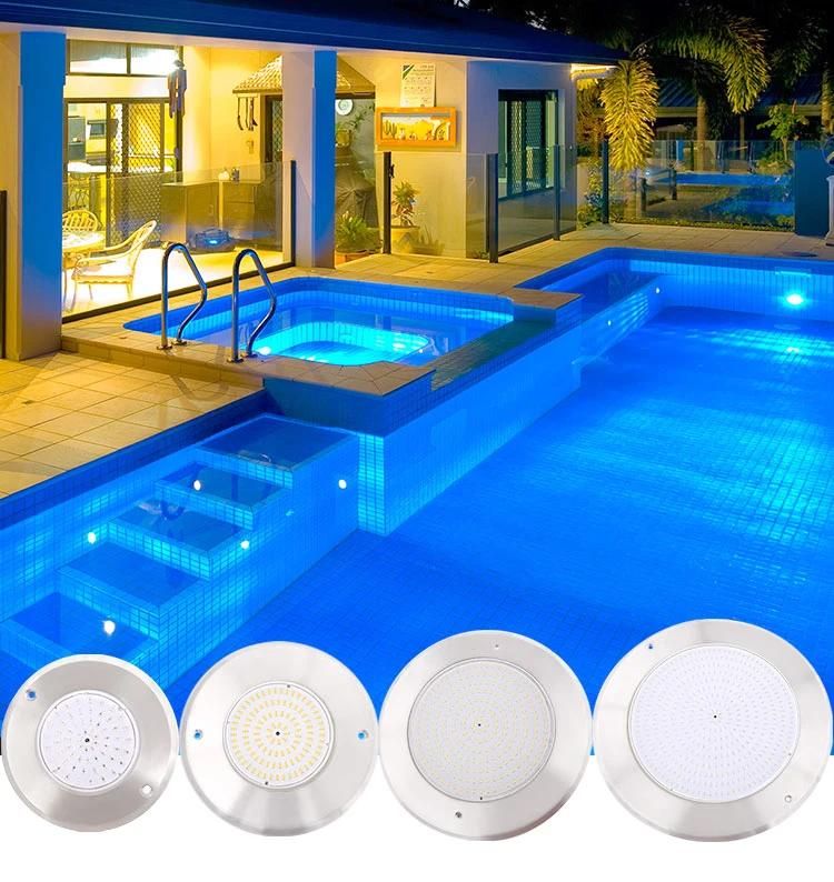 PAR56 IP68 Waterproof 100%RGB Synchronous Control LED Underwater Pond Lights