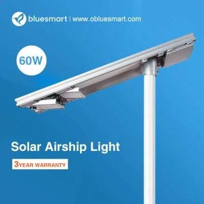 Outdoor All in One Light High Power Solar Lamp LiFePO4 Batery LED Solar Street Light with Solar Panel