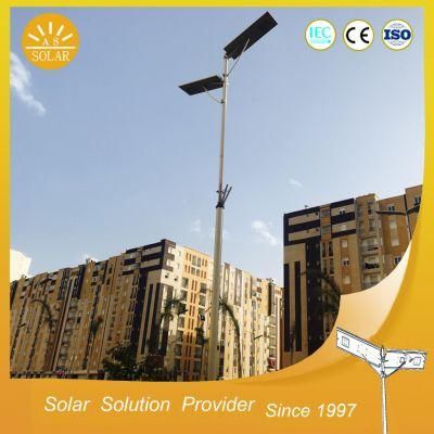 8W~120W All in One Integrated Solar Street Lights with Lithium Battery