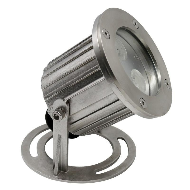 91mm*130mm 3*1W 304 or 316 Stainless Steel Underwater Spot Light