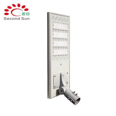 Motion Sensor All-in-One LED Solar Street Light 60W for Pathway Coast Areas Parking Lot Project