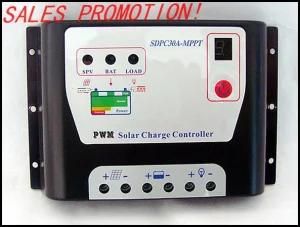 12V/24V/48V Auto Solar Charge Controller 30-60A