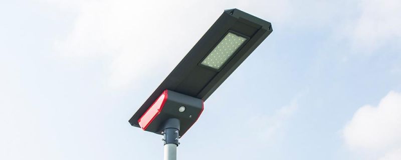 Sunpal Integarted 100W 120W High Lumens Solar Street LED Lamp