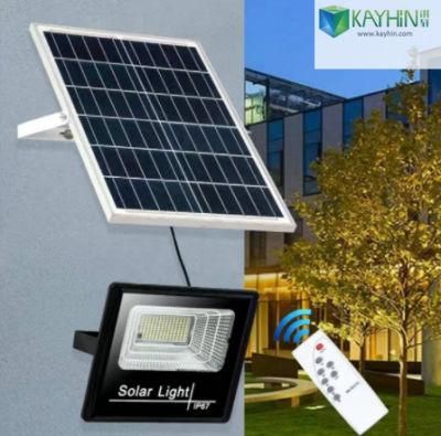 100W 200W 300W Solar Power LED Street Light Floodlight IP65 CE RoHS Energy Saving Lamp Decoration Light Solar Lamp LED Flood Solar Light