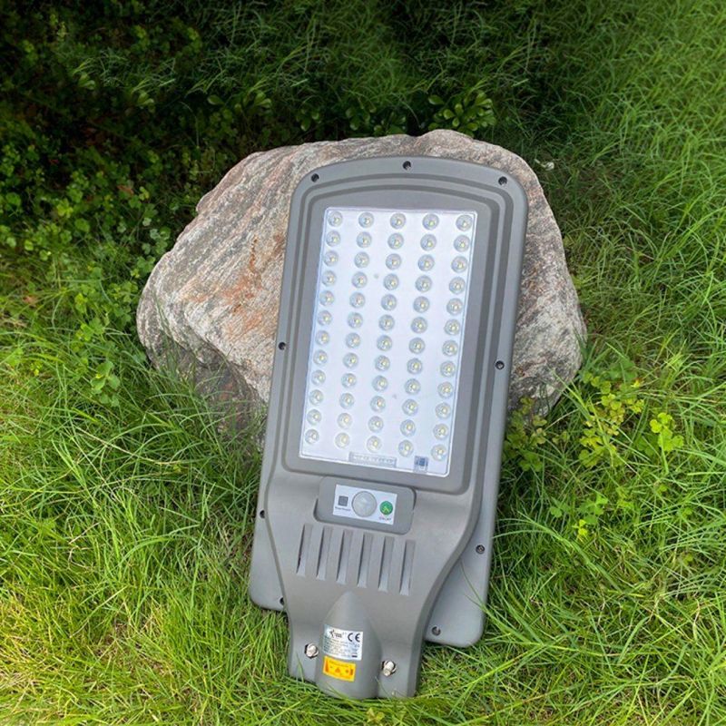 CE IP67 12V 24V 30watt 40W 50W All in One Outdoor Integrated LED Solar Energy Saving Street Garden Road Lamp with Panel and Lithium Battery