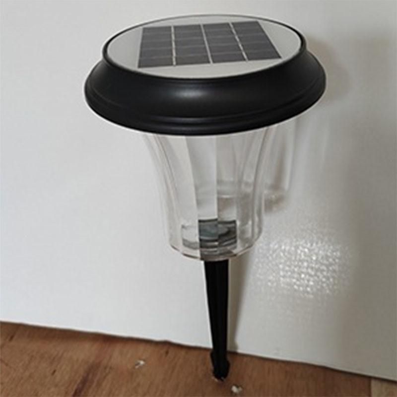 Decoration Lamp Quality Solar Lighting Outdoor Lawn Light with Bubble Hood