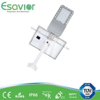 Esavior 40W All in Two Solar Street/Garden/Wall Lamp Solar Powerd Outdoor Light