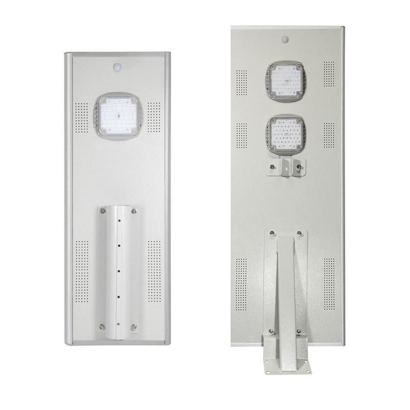 Outdoor Battery Life 7 Years LED Solar Street Light Fixtures for Roadway Highway