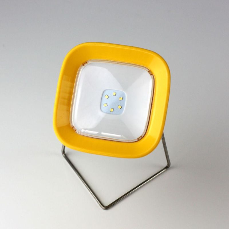 2021 Handy LED Solar Light Solar Reading Lamp with USB for Charging Mobile