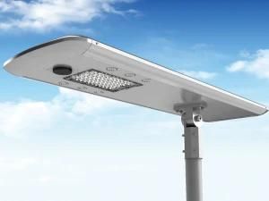 IP65 Waterproof Outdoors Solar Power LED Street Light with Lithium Battery