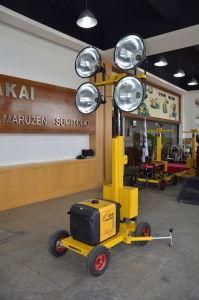 Generator Mobile Lighting Tower for Road Construction