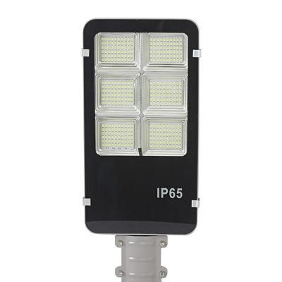 Aluminum Remote Control IP65 Waterproof Outdoor LED Solar Street Lighting