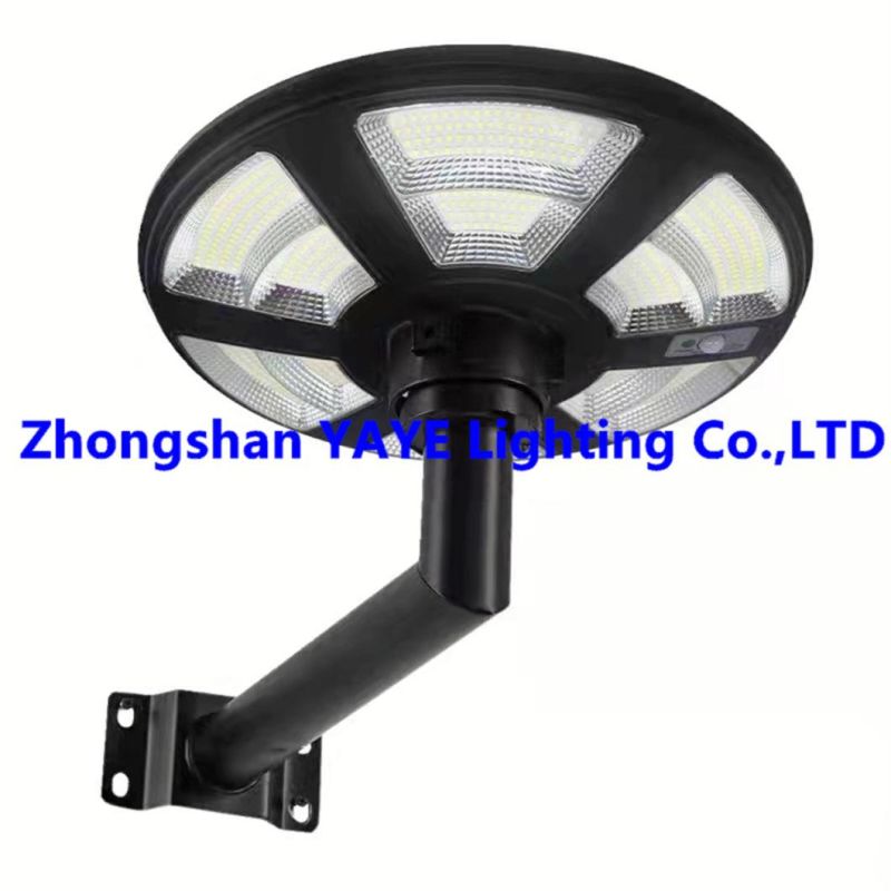 Yaye Hot Sell 300W UFO Solar LED Street Road Garden Wall Light with 500PCS Stock/ Radar Sensor/ Remote Controller/ Pls Contact Zhongshan Yaye Lighting Co., Ltd