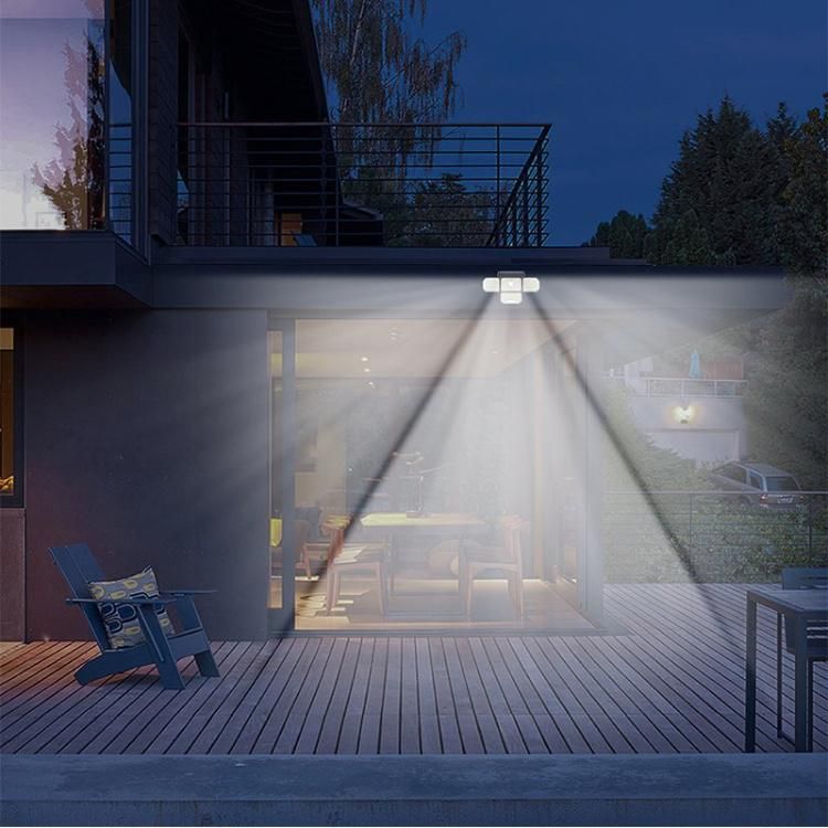 LED Solar Energy Light PIR Motion Sensor Outdoor Solar Lamp IP65 Waterproof Wall Light Solar Sunlight Powered Garden Wall Light