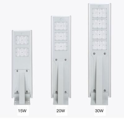 60W 40W Solar Street Light Outdoor Solar Power Street Light