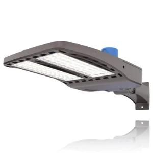 Free Shipping &amp; Fast Delivery Within One Week Adjustable Pole Mount LED Shoebox Light