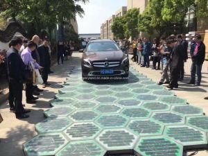 5W IP68 Protected Smart Solar Brick Hexagonal Brick